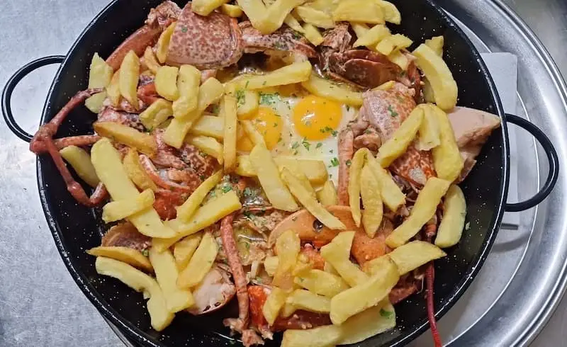 Tapas y raciones para compartir - Especialidades andaluzas